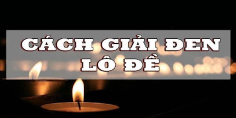 Tìm cách xả xui trong lô đề