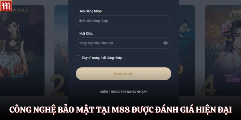Nạp rút tiền và bảo mật