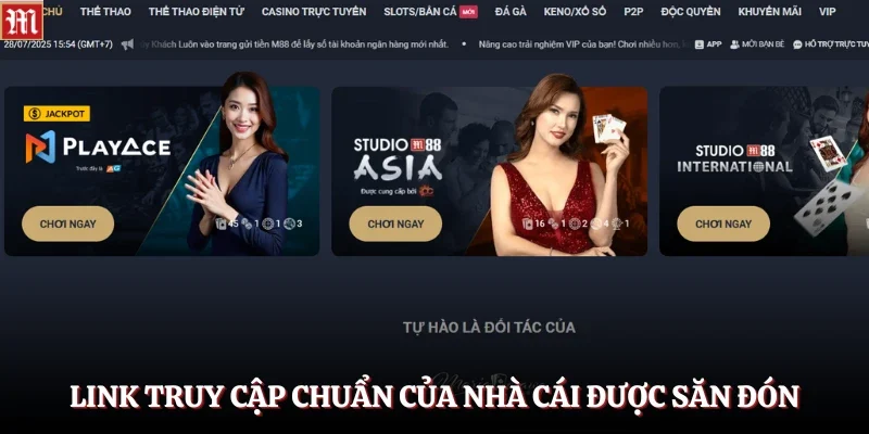 Casino online và trò chơi nổi bật